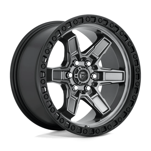 Fuel: Felge KICKER 17X9 6X4.5 66.06 GDB +12 Grau
