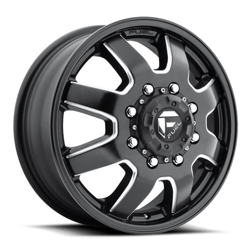 Fuel: felga MAVERICK DRW 17X6.5 8X200 +116 NBD (DF) Czarna