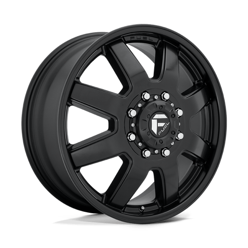 Fuel: felga MAVERICK DRW 20X8.25 8X6.5 +122 BD (DF) Czarna