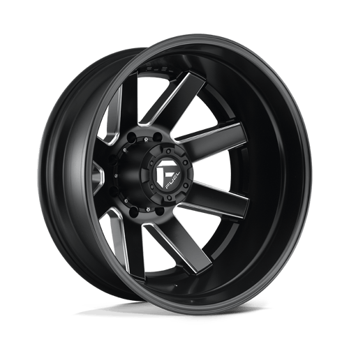 Fuel: felga MAVERICK DRW 24X8.25 8X210 -195 NBD (DR) Czarna