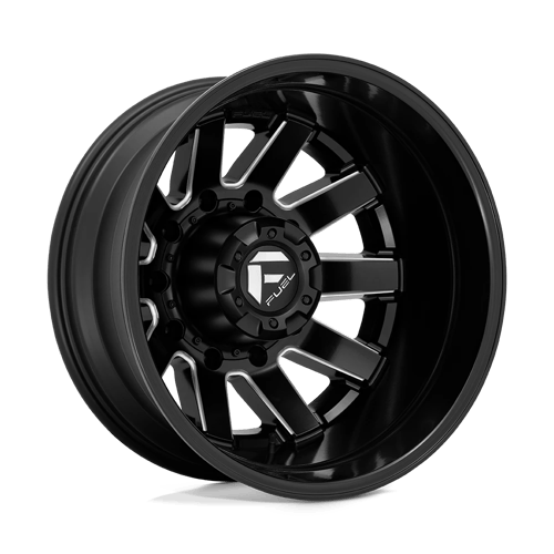 Fuel: Felge MAVERICK DRW 20X8.25 10X225 -202 NBD DR Schwarz
