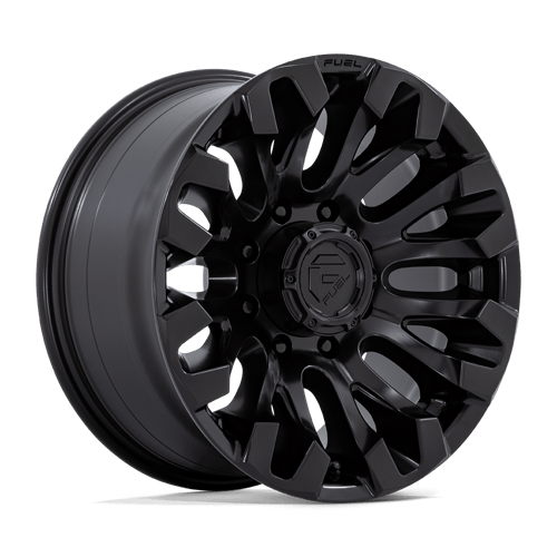 Fuel: felga QUAKE 18X9 8X180 124 BD +1 Czarna