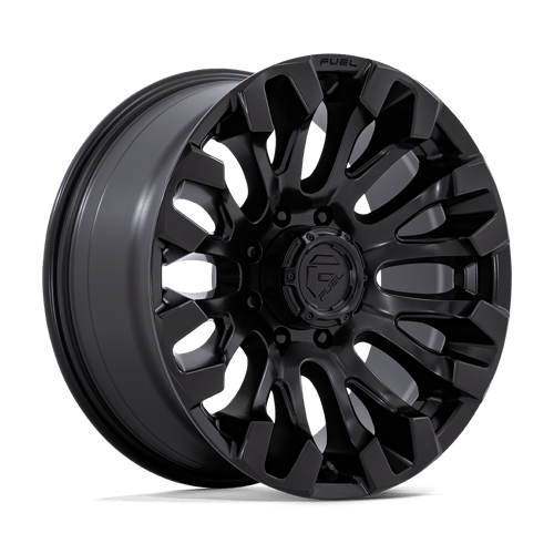 Fuel: felga QUAKE 20X9 8X180 124 BD +1 Czarna