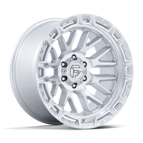 Fuel: felga RAIL 20X9 6X5.5 106 +1 Srebrna
