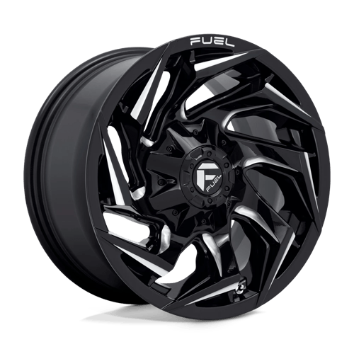 Fuel: felga REACTION 20X9 5X4.5/5.0 78 NBL 20MM Czarna