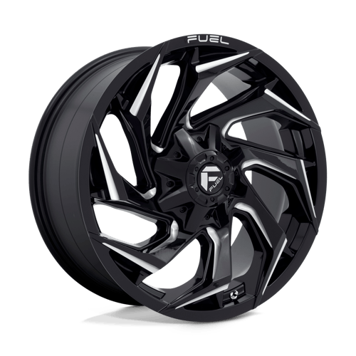 Fuel: felga REACTION 20X9 8X180 124.3 NBL 20MM Czarna