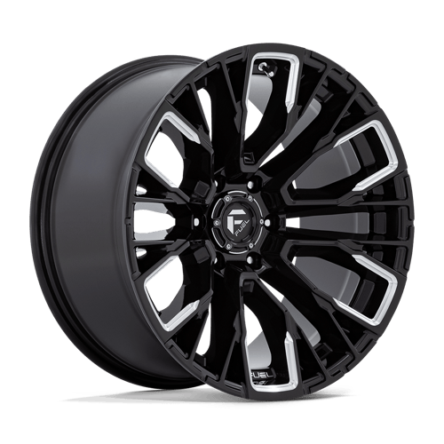 Fuel: felga REBAR 17X9 6X135 87 NBL -12 Czarna