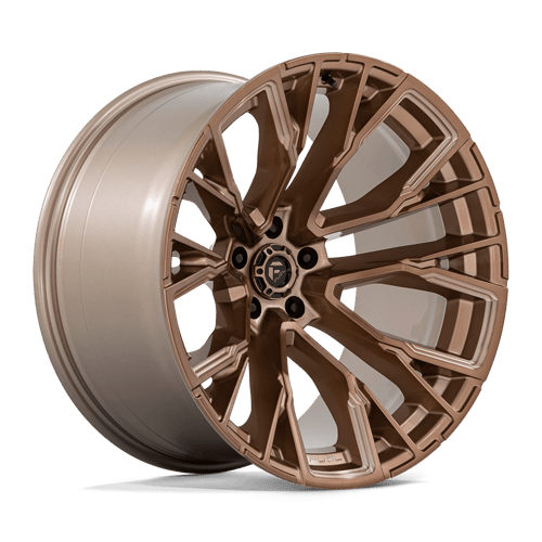 Fuel: felga REBAR 22X12 5X5.0 71 ZE -44 Brąz