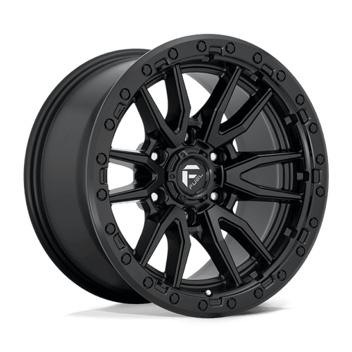 Fuel: felga REBEL 18X9 6X135 87.1 BD -12 Czarna