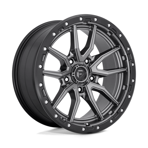 Fuel: wheel REBEL 20X9 5X5.5 78.1 GDB +01 Gray