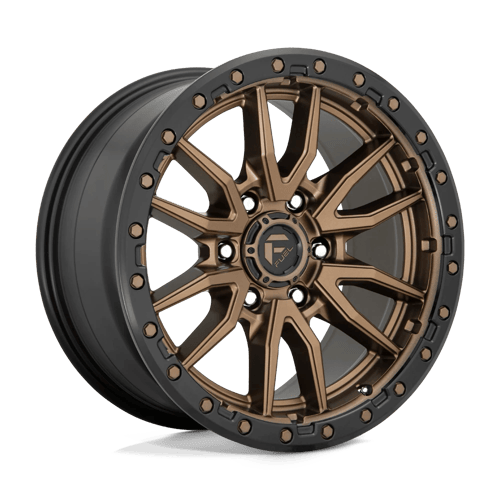 Fuel: Felge REBEL 20X9 6X5.5 106.1 ZDB +01 Bronze