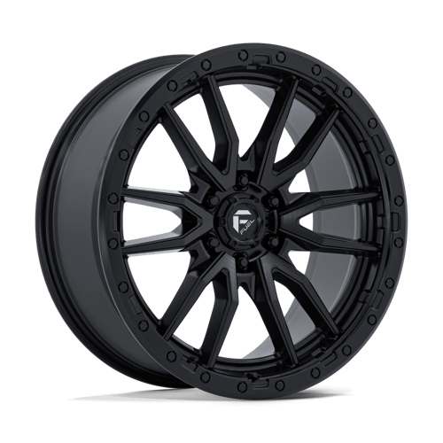 Fuel: felga REBEL 22X10 6X135 87.1 BD -13 Czarna