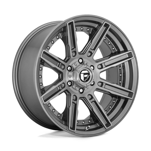 Fuel: cerchio ROGUE PLTNM 20X9 6X135 GLR 5.07 87.1 +01 Grigio