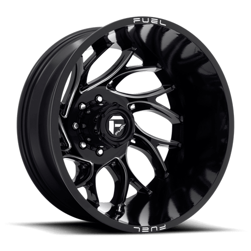 Fuel: felga RUNNER DRW 22X8.25 8X210 -220 NBL (DR) Czarna