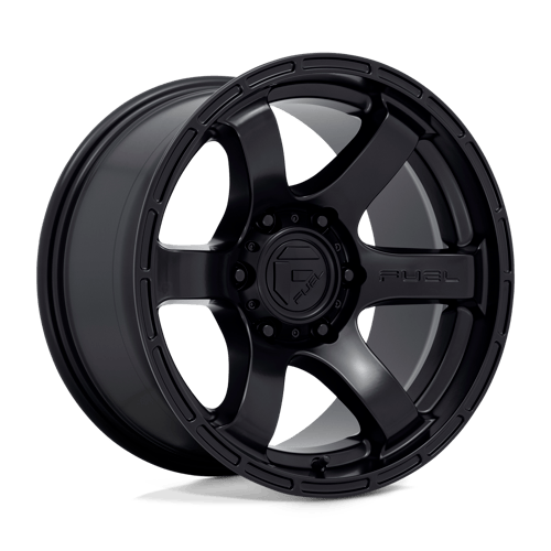 Fuel: felga RUSH 18X9 6X135 87.1 BD 20MM Czarna