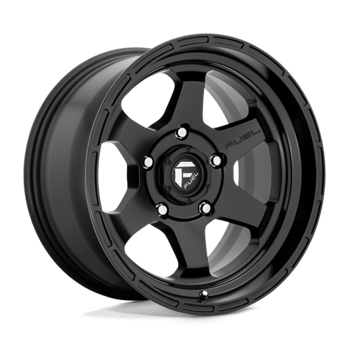Fuel: felga SHOK 17X10 5X5.0 71.5 BD -18 Czarna