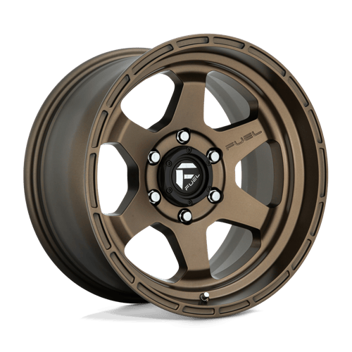 Fuel: felga SHOK 18X9 5X150 110.1 ZD +01 Brąz
