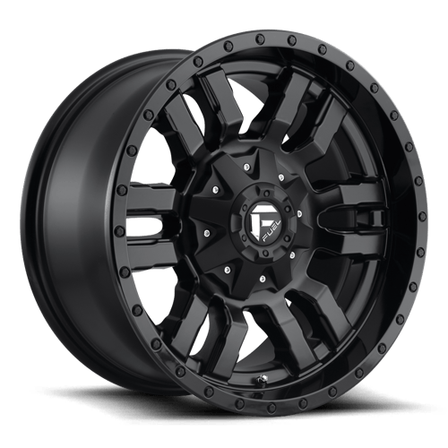 Fuel: felga SLEDGE 18X9 8X170 125.1 MBG +20 Czarna