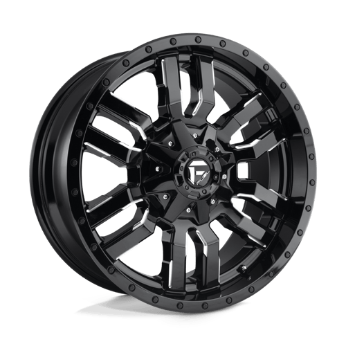 Fuel: felga SLEDGE 22X9.5 6X135/5.5 106.1 NBL +19 Czarna