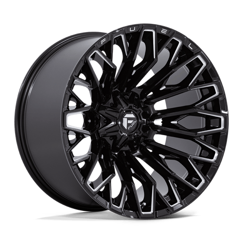 Fuel: felga STRIKE 22X12 8X6.5 125 -44 Czarna