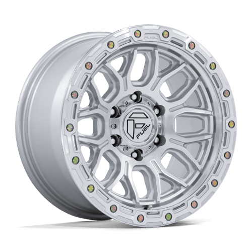 Fuel: felga SURGE 17X9 6X5.5 106 +20 Srebrna