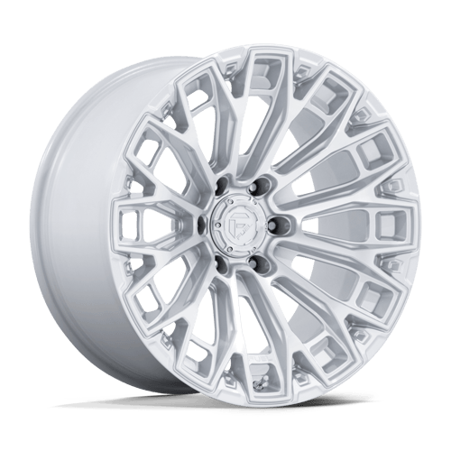 Fuel: felga TRAX 20X9 6X5.5 106 +1 Srebrna