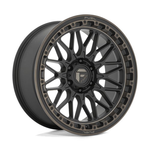 Fuel: felga TRIGGER 20X9 5X5.0 71.5 MBD 01MM Czarna