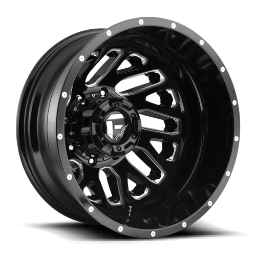 Fuel: felga TRITON DRW 22X8.25 8X200 -201 NBL (DR) Czarna