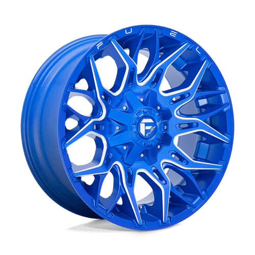 Fuel: kolo TWITCH 20X10 8X6.5 125.2 ABM -18MM Modrý