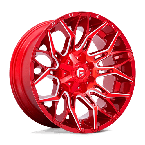 Fuel: kolo TWITCH 22X10 8X6.5 125.2 CRM -18MM Červený