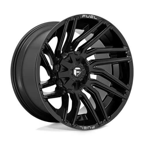 Fuel: felga TYPHOON 22X12 5X4.5/5.0 78 BL -44MM Czarna