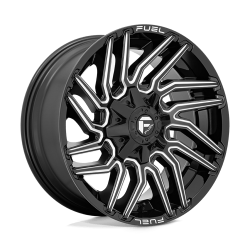 Fuel: felga TYPHOON 22X12 5X4.5/5.0 78 NBL -44MM Czarna