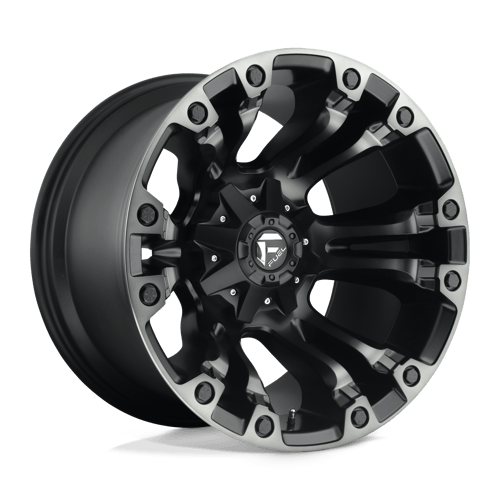 Fuel: felga VAPOR 18X9 5X4.5/5.0 78 +1 M-BLK GT Czarna