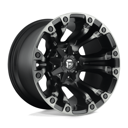 Fuel: felga VAPOR 20X10 8X170 125 -18 M-BLK GT Czarna