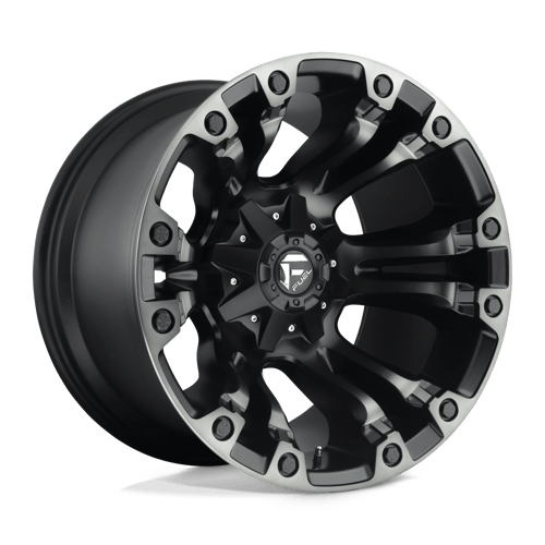 Fuel: felga VAPOR 20X9 6X135/5.5 106 +19 M-BLK GT Czarna