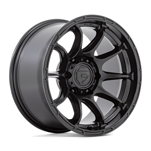 Fuel: felga VARIANT 17X9 5X5.0 71.5 BD -12MM Czarna