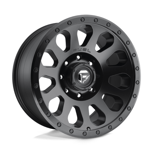 Fuel: felga VECTOR 20X10 8X6.5 125.1 BD -18 Czarna
