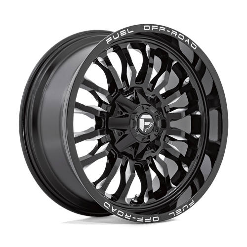 Fuel: Felge ARC 20X10 8X170 125 NBL -18 Schwarz