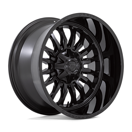 Fuel: Felge ARC 22X12 6X135/5.5 106 BD -44 Schwarz
