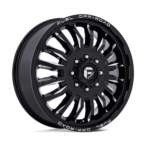 Fuel: Felge ARC DRW 20X8.25 8X200 +104 GBLK-MILL DF Schwarz