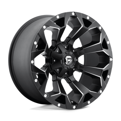 Fuel: Felge ASSAULT 20X9 8X6.5 125.1 NBD +01 Schwarz