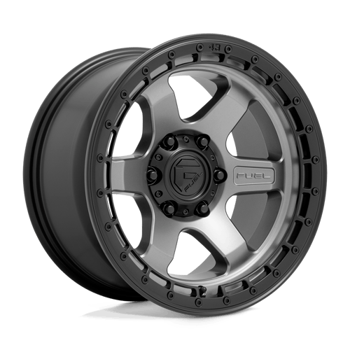 Fuel: Felge BLOCK 17X9 6X4.5 66.3 GDB 01MM Grau