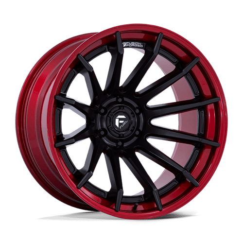 Fuel: Felge BURN 24X12 6X135 87 -44 Schwarz