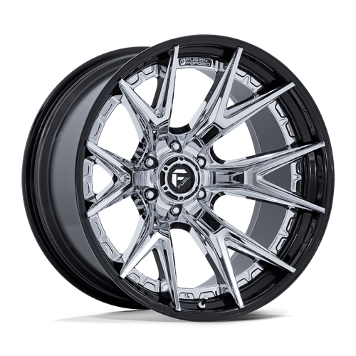 Fuel: Felge CATALYST 20X9 6X5.5 106 +20 Chrom