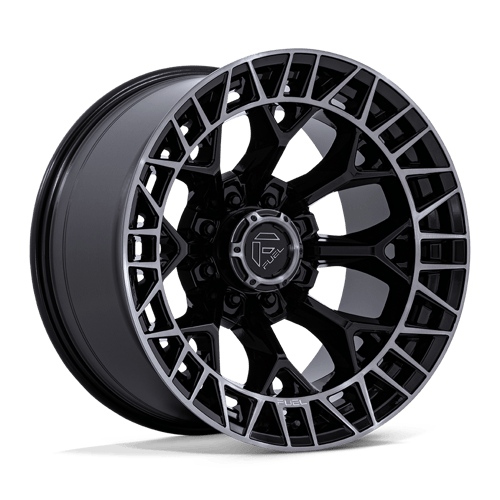 Fuel: Felge CHARGER 20X10 8X6.5 125 -18 GBLK BRS-DDT Schwarz