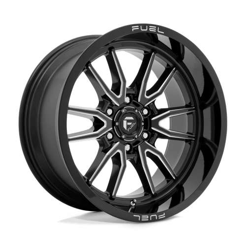 Fuel: Felge CLASH 17X9 6X120 67.06 NBL 01MM Schwarz