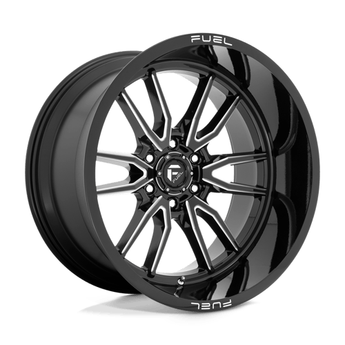Fuel: Felge CLASH 22X12 6X5.5 106.1 NBL -44MM Schwarz