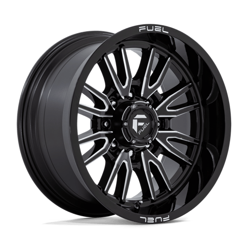 Fuel: Felge CLASH 8 20X10 8X6.5 125 NBL -18 Schwarz