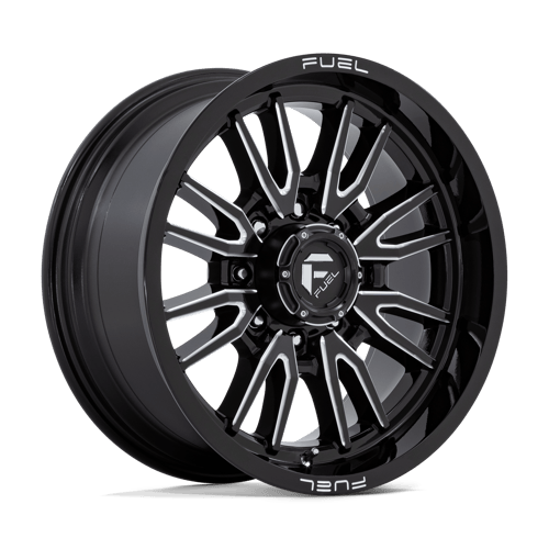Fuel: Felge CLASH 8 20X9 8X170 125 NBL +01 Schwarz