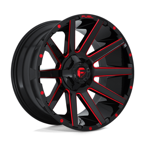Fuel: Felge CONTRA 22X12 6X135/5.5 106.1 NLQ -43 Schwarz